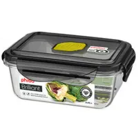 Container Bytplast Phibo Brilliant 0.45 l/ Plastic/ Transparent