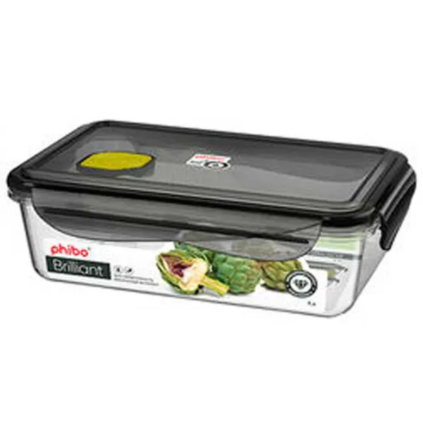 Контейнер Bytplast Phibo Brilliant 1 л/ Пластик/ Прозрачный photo 1