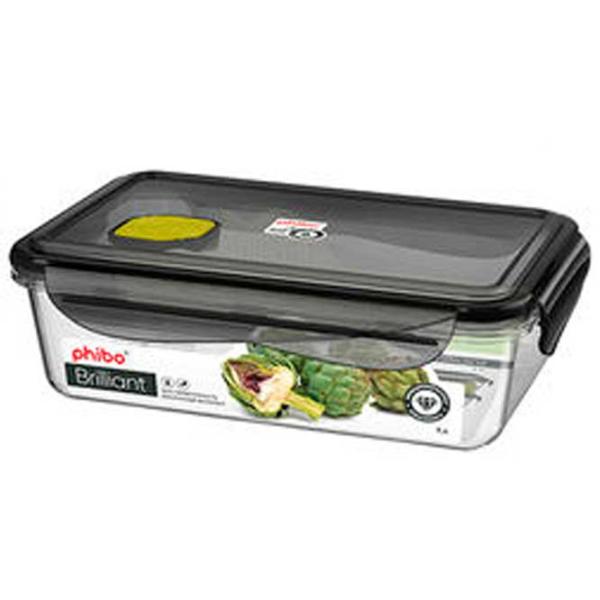 Контейнер Bytplast Phibo Brilliant 1 л/ Пластик/ Прозрачный photo 1