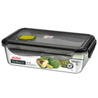 Container Bytplast Phibo Brilliant 1 l/ Plastic/ Transparent