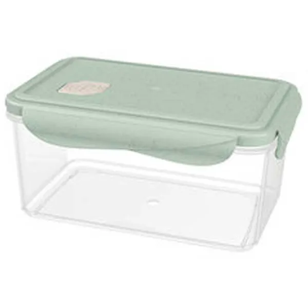 Контейнер Bytplast Phibo EcoStyle 1.6 л/ Пластик/ Прозрачный photo 1 Контейнер Bytplast Phibo EcoStyle 1.6 л/ Пластик/ Прозрачный photo 1