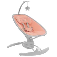 Leagăn pentru bebeluși Kikka Boo Spinny (5010615) 9 kg/ Pink