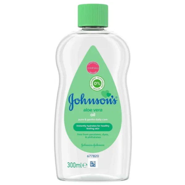 Loțiune de corp pentru copii Johnson’s Baby Aloe 3+ luni/ Pentru hidratare/ 300 ml photo 1