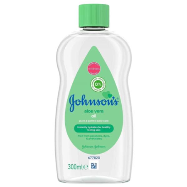 Loțiune de corp pentru copii Johnson’s Baby Aloe 3+ luni/ Pentru hidratare/ 300 ml photo 1