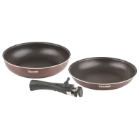 Set de tigăi Rondell RDA-1014 Universală / 24 cm / Brown