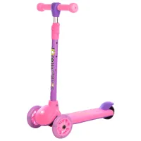 Trotinetă pentru copii cu trei roți Lorelli Tamtam (10390160004) 50 kg/ Pink