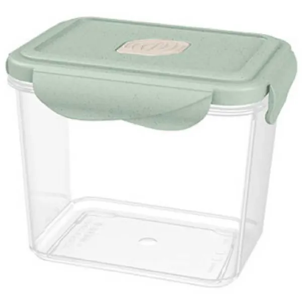 Контейнер Bytplast Phibo EcoStyle 0.9 л/ Пластик/ Прозрачный photo 1