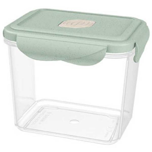 Контейнер Bytplast Phibo EcoStyle 0.9 л/ Пластик/ Прозрачный photo 1