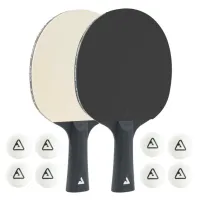 Набор ракеток Joola 54817 Для настольного тенниса / Вогнутый / Резина 