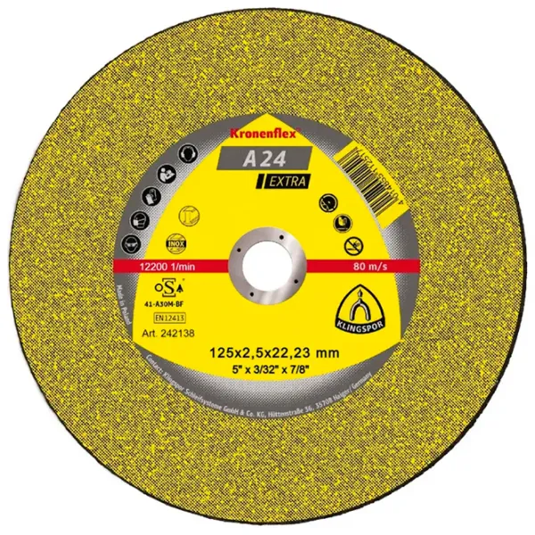 Disc debitare Klingspor 7003743  photo 1