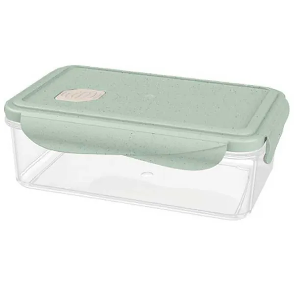 Контейнер Bytplast Phibo EcoStyle 1.1 л/ Пластик/ Прозрачный photo 1 Контейнер Bytplast Phibo EcoStyle 1.1 л/ Пластик/ Прозрачный photo 1