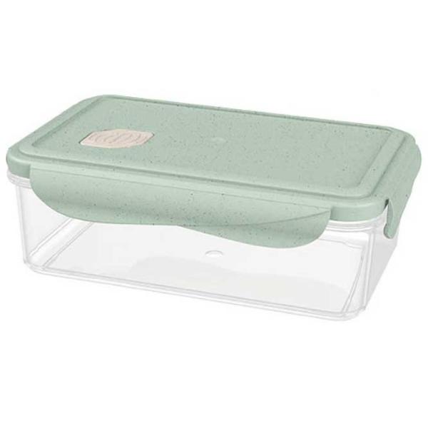 Контейнер Bytplast Phibo EcoStyle 1.1 л/ Пластик/ Прозрачный photo 1 Контейнер Bytplast Phibo EcoStyle 1.1 л/ Пластик/ Прозрачный photo 1