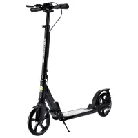 Trotinetă pentru copii cu două roți Lorelli Sprinter (10390120001) 100 kg/ Black