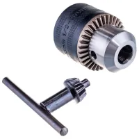 Патрон с ключем Verto 66H112 Cталь