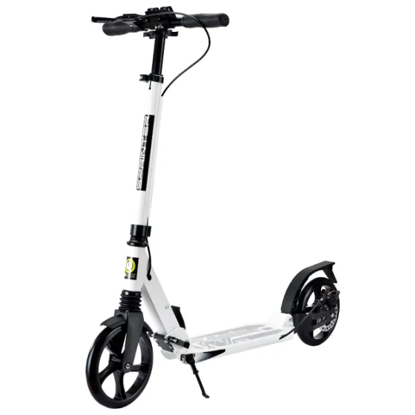 Trotinetă pentru copii cu două roți Lorelli Sprinter (10390120002) 100 kg/ Yellow photo 1