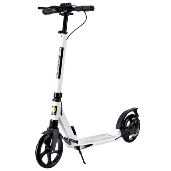 Trotinetă pentru copii cu două roți Lorelli Sprinter (10390120002) 100 kg/ Yellow photo 1