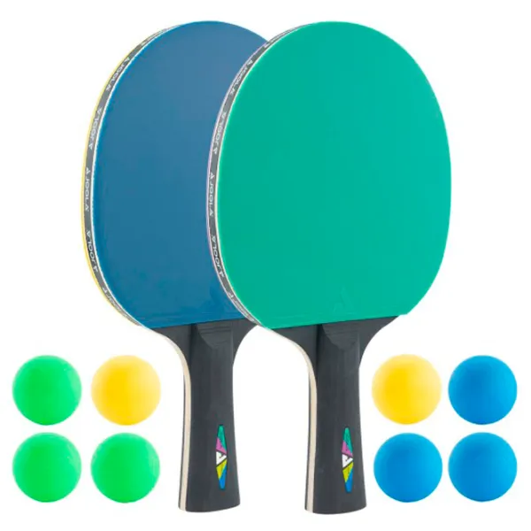 Set de palete Joola Colorato Pentru tenis de masă / Concav / Cauciuc photo 1