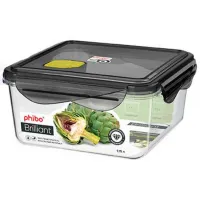 Container Bytplast Phibo Brilliant 1.15 l/ Plastic/ Transparent