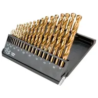 Набор сверл Graphite 57H199 HSS+TiN