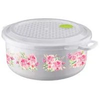 Container Bytplast Phibo 3 l/ Plastic/ White