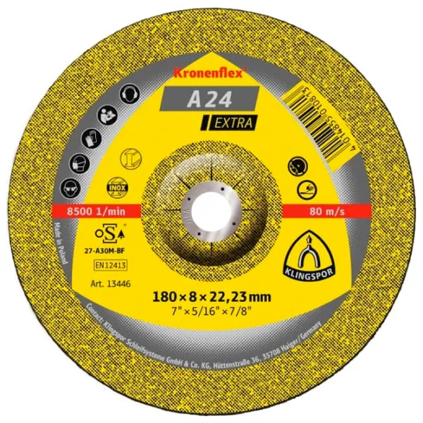 Disc debitare Klingspor 7004375  photo 1 Disc debitare Klingspor 7004375  photo 1