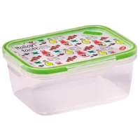 Container Snips Food Keeper 0.8 l/ Plastic/ Transparent
