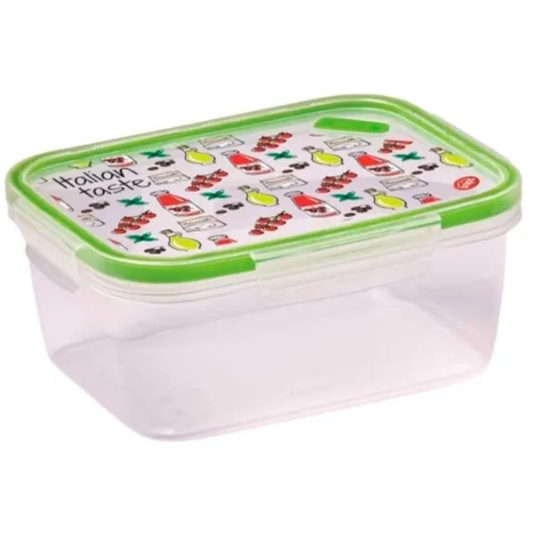 Контейнер Bytplast Food Keeper 1.5 л/ Пластик/ Прозрачный photo 1 Контейнер Bytplast Food Keeper 1.5 л/ Пластик/ Прозрачный photo 1