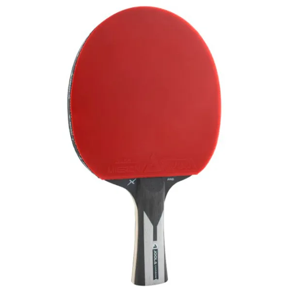 Paletă Joola Carbon X-Pro Pentru tenis de masă/ Concav/ Cauciuc photo 1 Paletă Joola Carbon X-Pro Pentru tenis de masă/ Concav/ Cauciuc photo 1