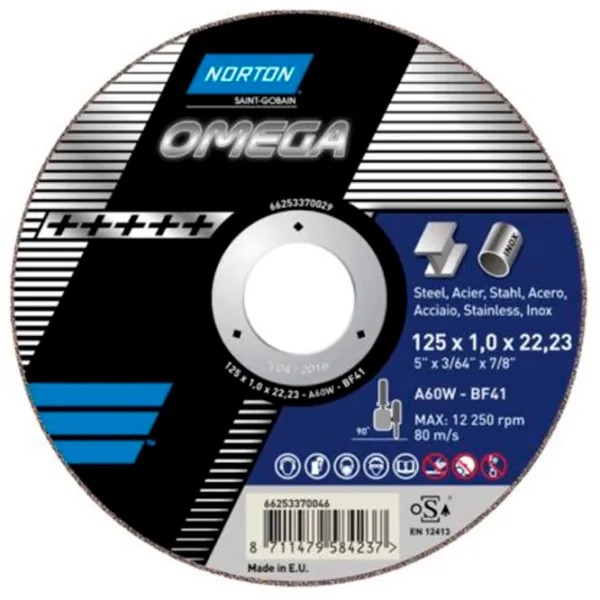 Круг отрезной Norton 6565  photo 1
