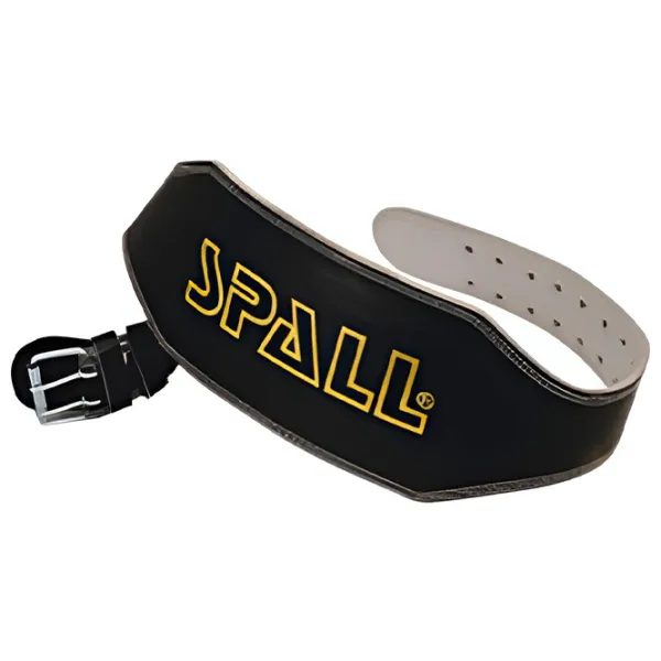 Centură atletică Spall 1502 Pentru atletică ușoară/ Piele naturală/ XL photo 1