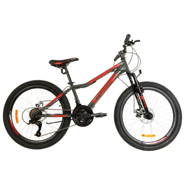 Bicicletă Stormer Forest 24" 14" Aluminiu/ Gray Red photo 1