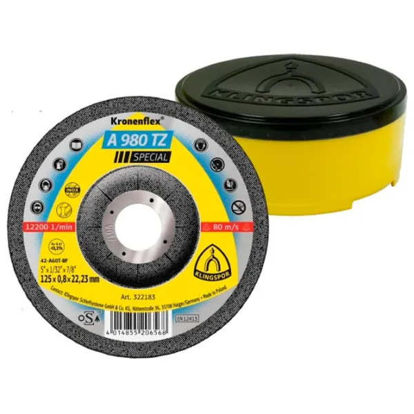 Disc debitare Klingspor 7012422  photo 1 Disc debitare Klingspor 7012422  photo 1