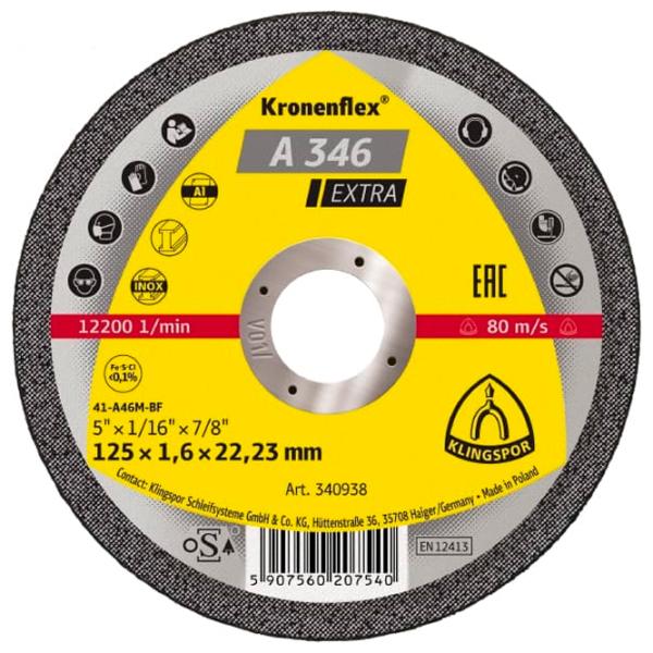 Disc debitare Klingspor 7506436  photo 1 Disc debitare Klingspor 7506436  photo 1