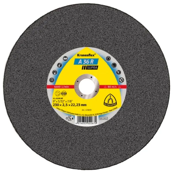 Disc debitare Klingspor 7003807  photo 1