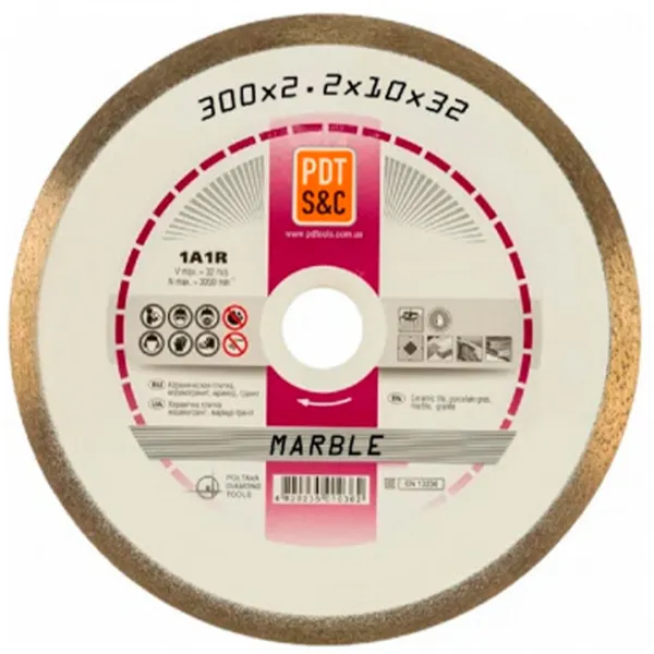 Disc diamant continuu PDT 820804CMR1A1R  photo 1