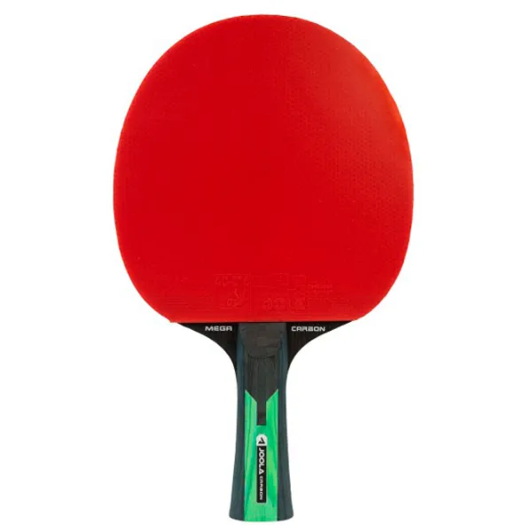 Paletă Joola Mega Carbon Pentru tenis de masă/ Concav/ Cauciuc photo 1 Paletă Joola Mega Carbon Pentru tenis de masă/ Concav/ Cauciuc photo 1