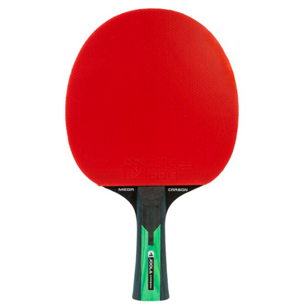Paletă Joola Mega Carbon Pentru tenis de masă/ Concav/ Cauciuc photo 1 Paletă Joola Mega Carbon Pentru tenis de masă/ Concav/ Cauciuc photo 1