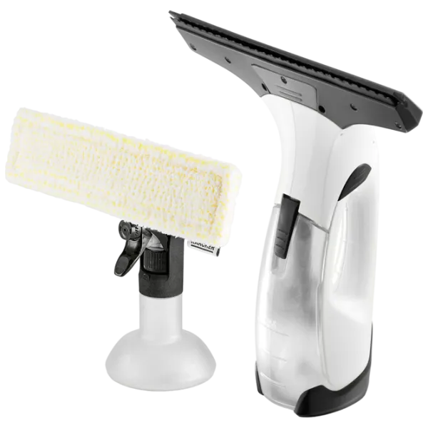 Aspirator pentru geamuri KARCHER WV2 Plus (1.633-640.0) Black White photo 1