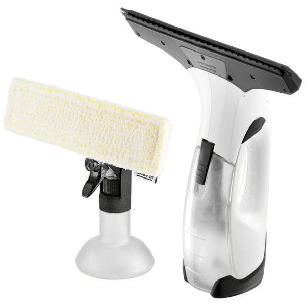 Aspirator pentru geamuri KARCHER WV2 Plus (1.633-640.0) Black White photo 1