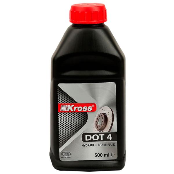 Тормозная жидкость Kross DOT-4 500 мл/ DOT-4 photo 1 Тормозная жидкость Kross DOT-4 500 мл/ DOT-4 photo 1