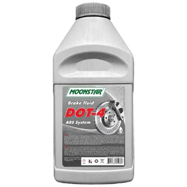 Lichid de frână Moonstar DOT-4 375 ml/ DOT-4 photo 1 Lichid de frână Moonstar DOT-4 375 ml/ DOT-4 photo 1