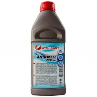 Антифриз Iceland G-12+ Red 6573 1 л Красный
