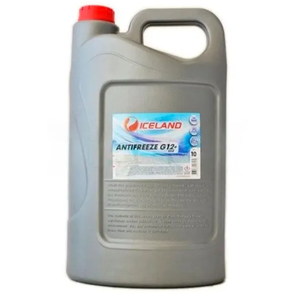 Антифриз Iceland Red -24 G12+ 6574 10 л Красный photo 1 Антифриз Iceland Red -24 G12+ 6574 10 л Красный photo 1