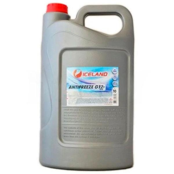 Антифриз Iceland Red -24 G12+ 6574 10 л Красный photo 1 Антифриз Iceland Red -24 G12+ 6574 10 л Красный photo 1
