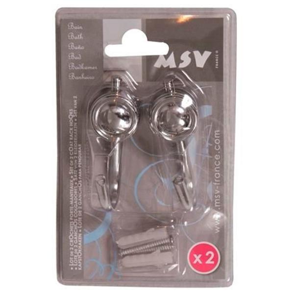 Крючки для ванной MSV 40464 Cталь photo 1
