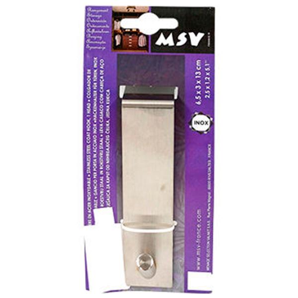 Крючок для ванной MSV 53690 Cталь photo 1