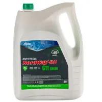 Antigel NordWay G-11 Green -40 48121 10 l Green