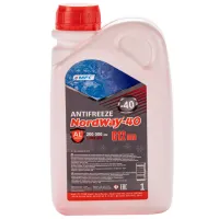 Antigel NordWay G12 -40 Red 48127 1 l Green