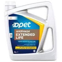 Antigel Opet EXTENDED LIFE 601216664 3 l Orange