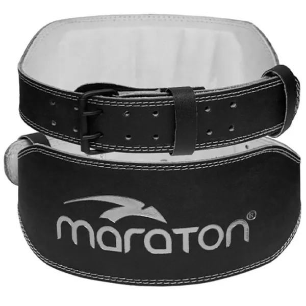 Спортивный пояс Maraton MA4039 Для пауэрлифтинга/ Искусственная кожа/ XL photo 1